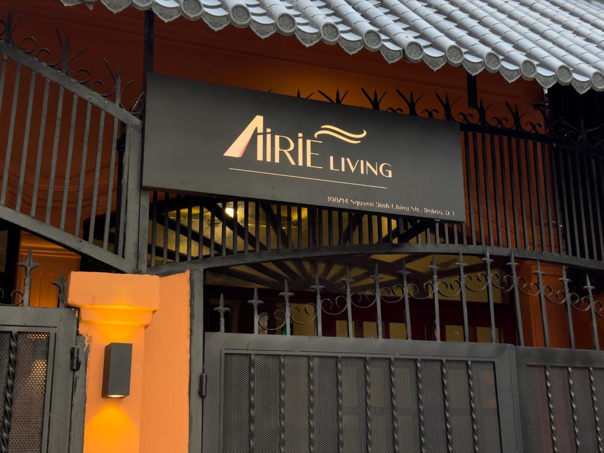 Airie Living Hotel Ho Si Minh-város Kültér fotó