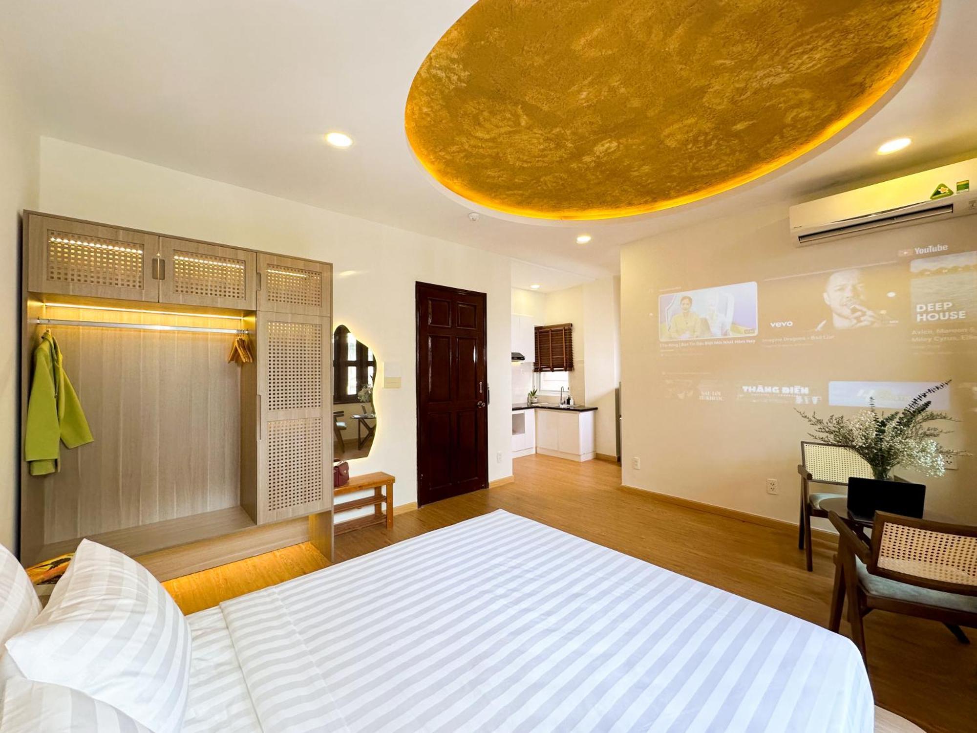Airie Living Hotel Ho Si Minh-város Kültér fotó