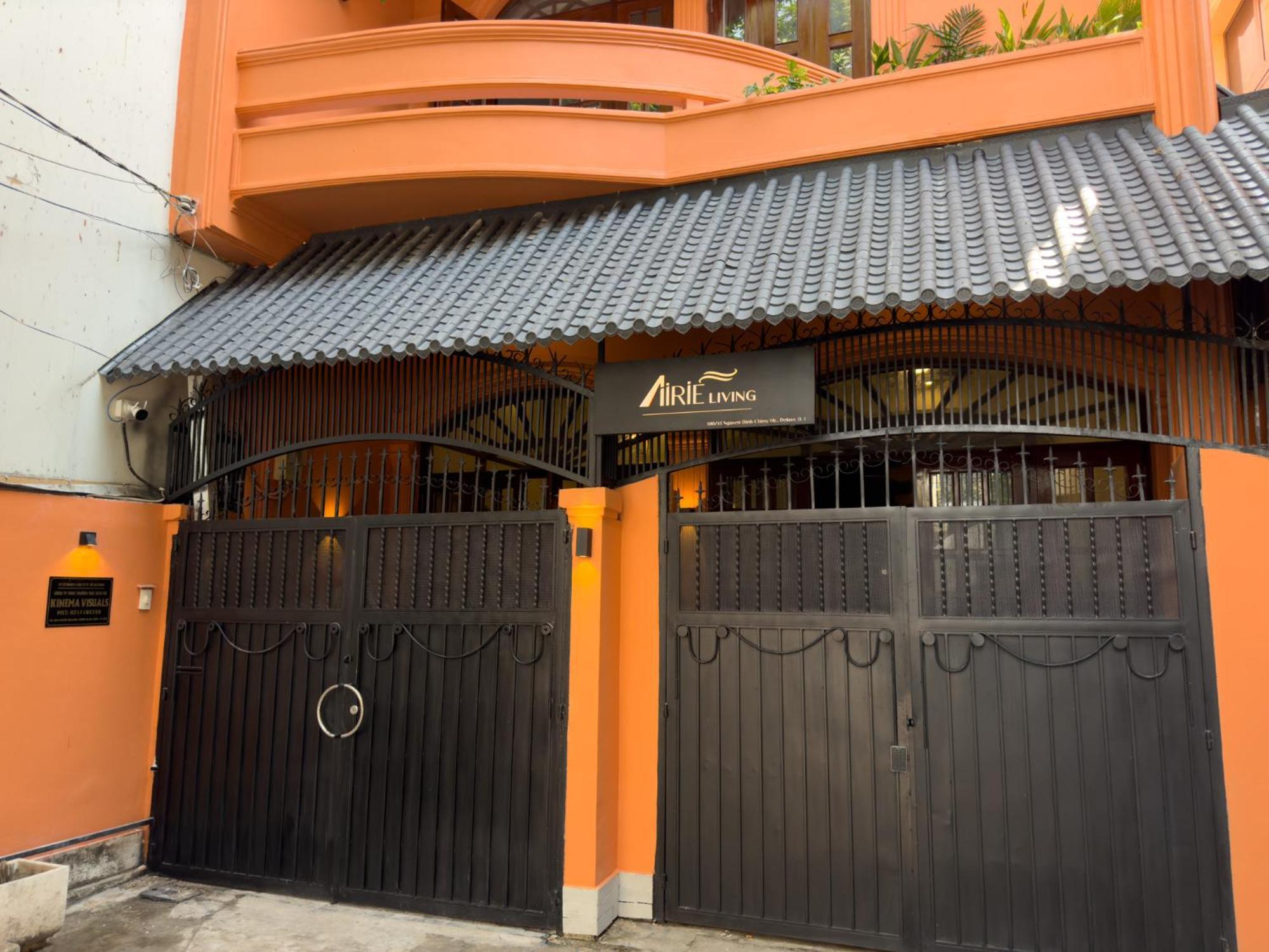 Airie Living Hotel Ho Si Minh-város Kültér fotó