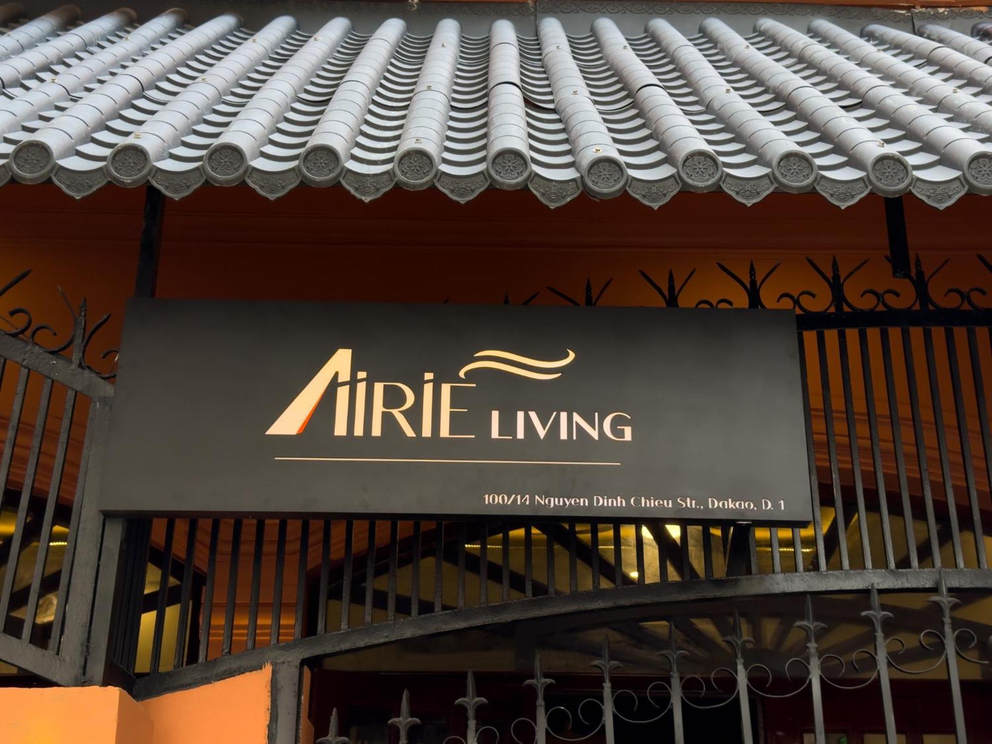 Airie Living Hotel Ho Si Minh-város Kültér fotó