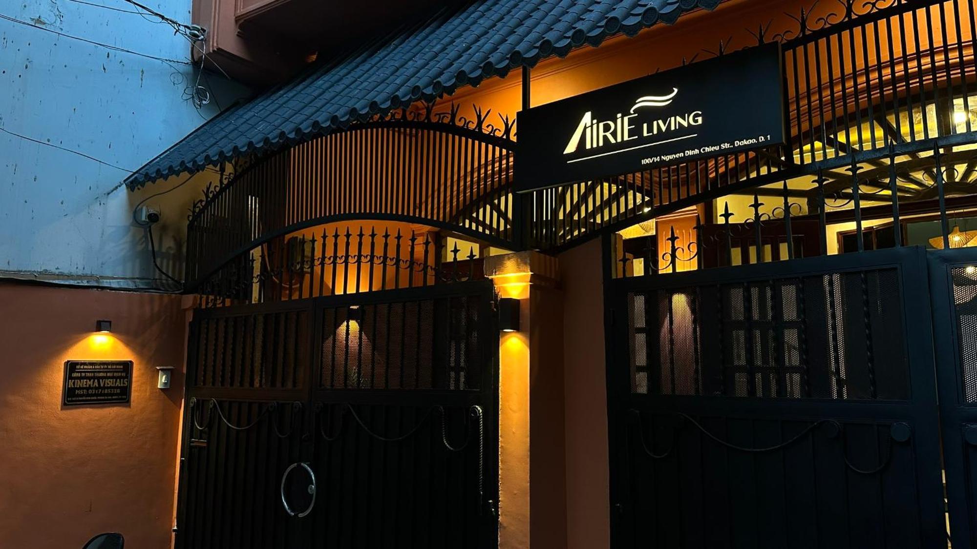 Airie Living Hotel Ho Si Minh-város Kültér fotó