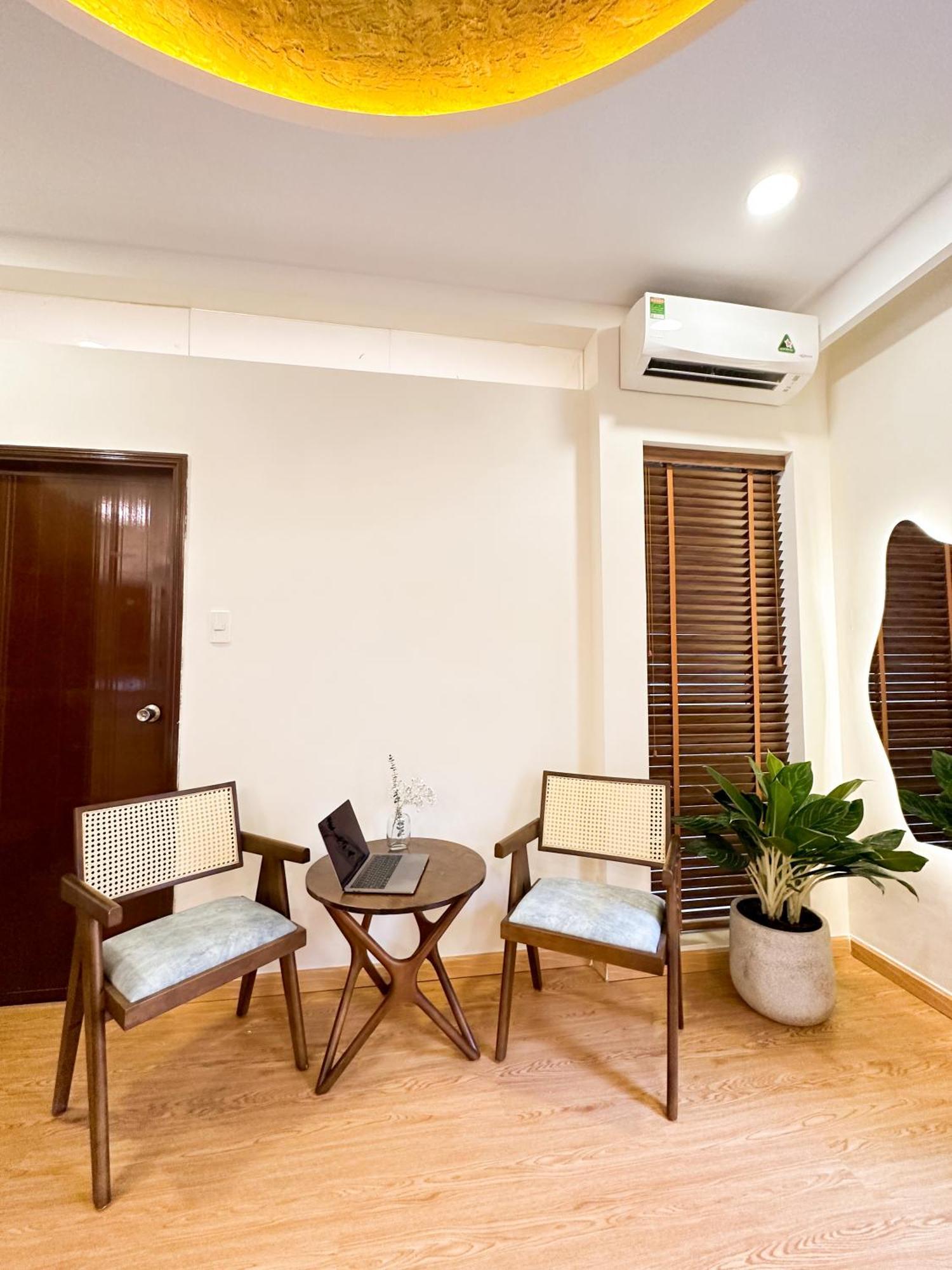 Airie Living Hotel Ho Si Minh-város Kültér fotó