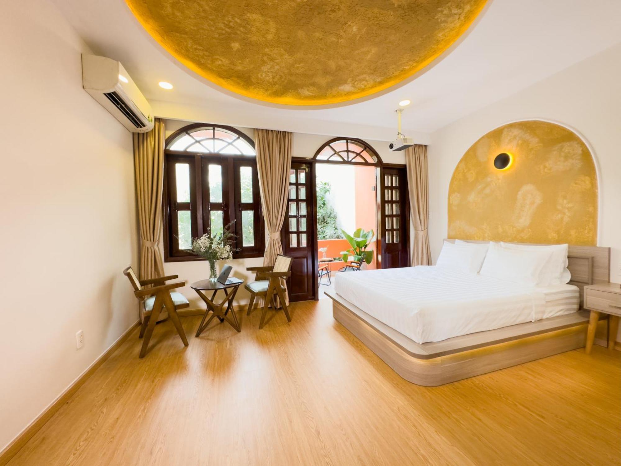 Airie Living Hotel Ho Si Minh-város Kültér fotó
